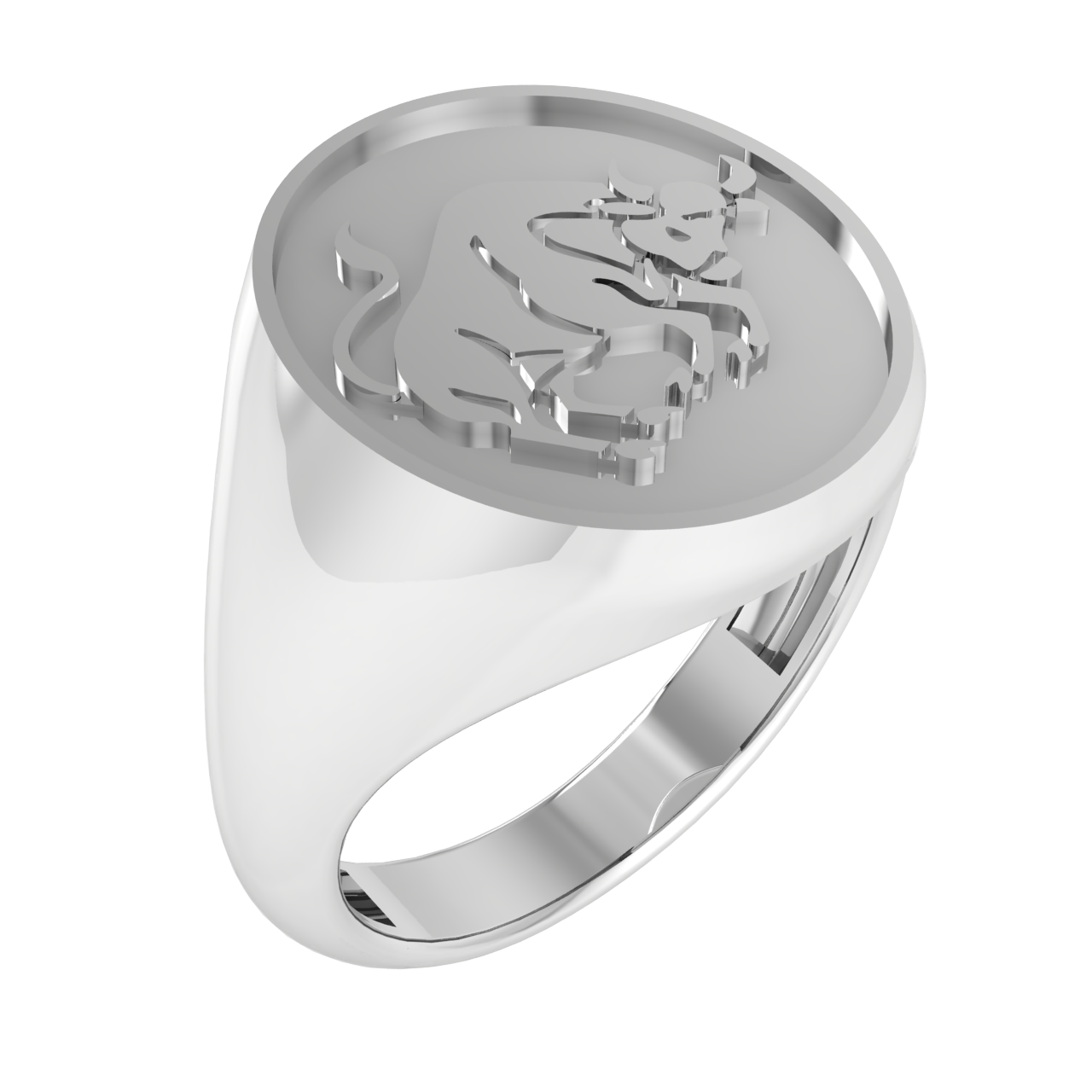 GOLD SIGNET  MEN'S RINGS